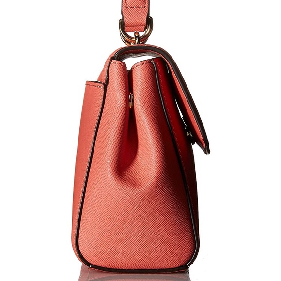 Michael Kors Ava Saffiano Crossbody Purse - Picture 9 of 11